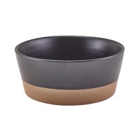 Kava Black Stoneware Bowl 